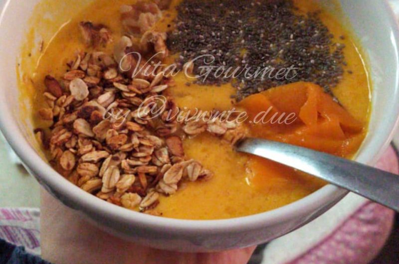 Cocina Internacional: Mango Smoothie Bowl